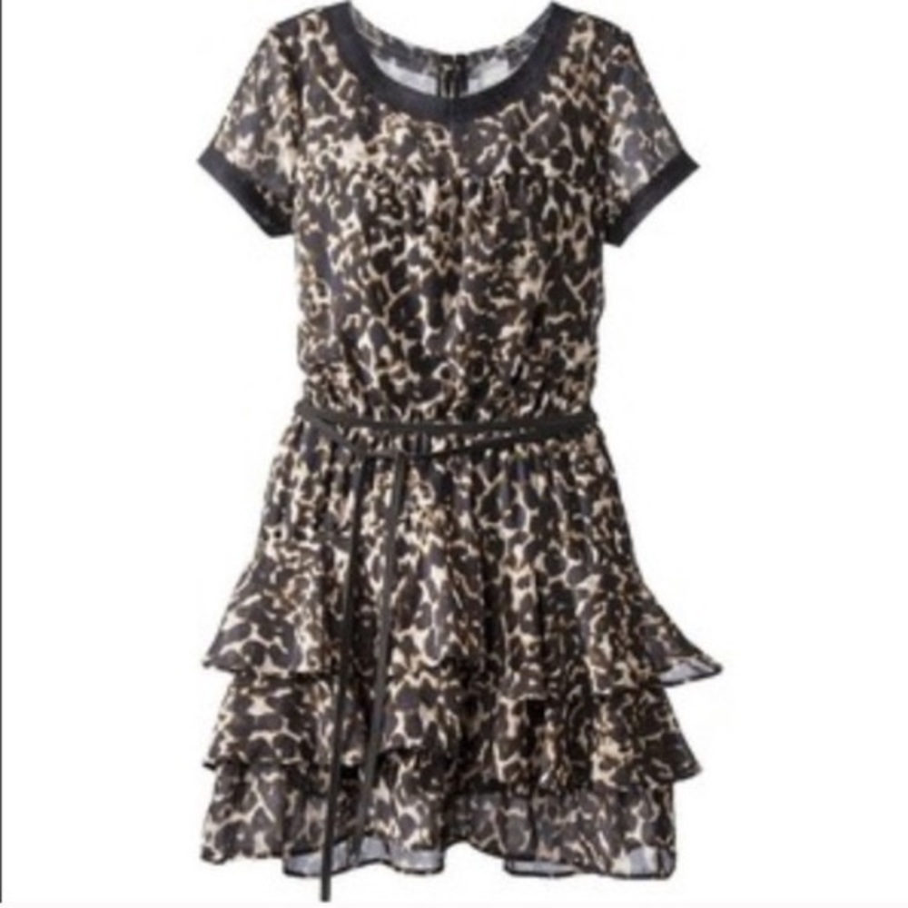 Converse One Star Leopard Mini Dress